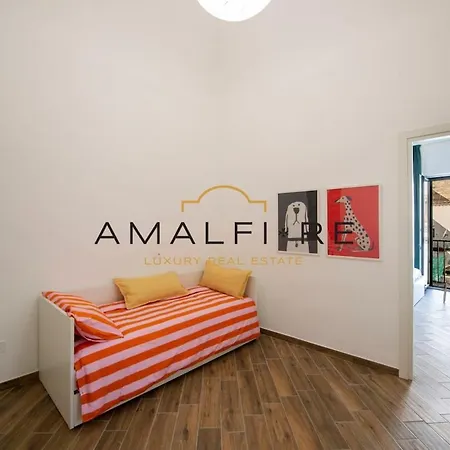 Delightful For 3 In The Center Of * Амальфи